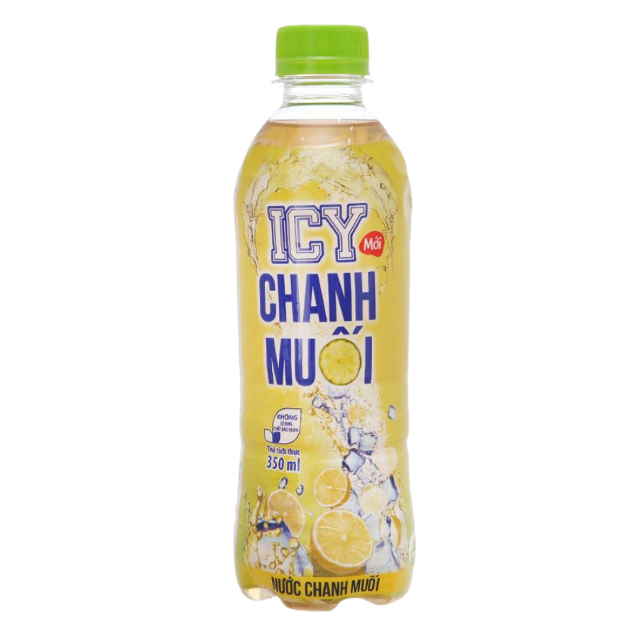 Nước chanh muối VNM ICY-chai 350ml 2
